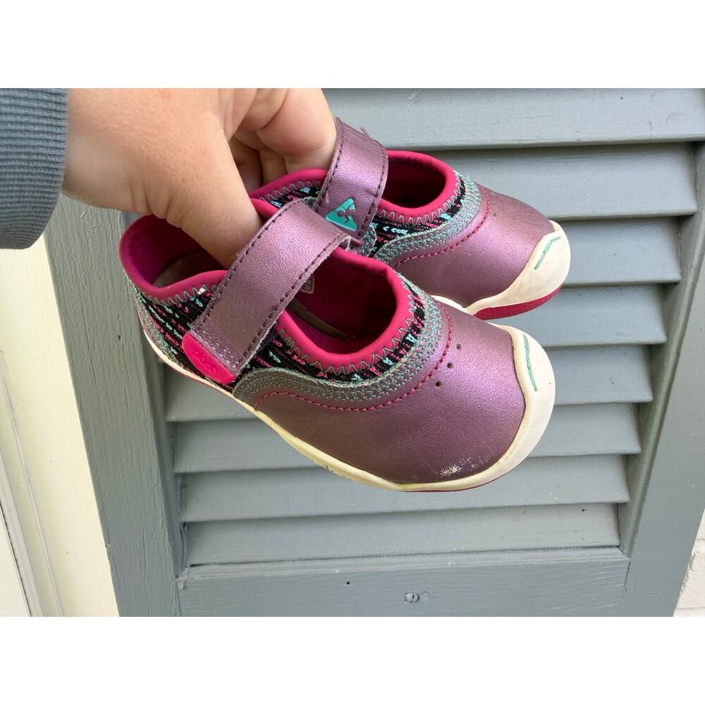 Plae emme imperial garnet maryjane shoes toddler 6